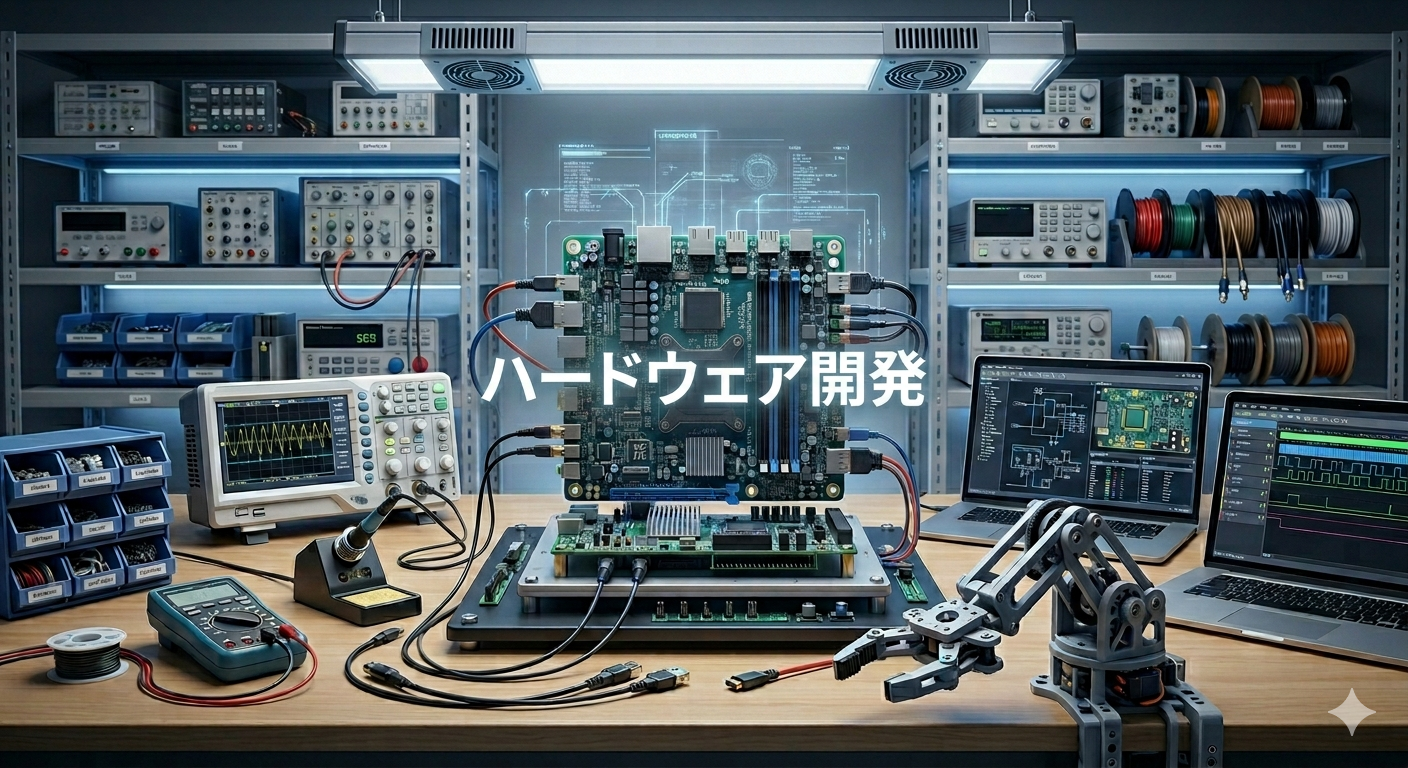 ハードウェア開発
